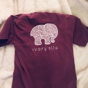 Ivory Ella Tee